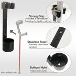 Cane Holder for Scooters and Wheelchairs