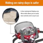 Universal Waterproof Cover for Mobility Scooter Control Panel