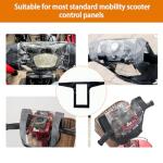 Universal Waterproof Cover for Mobility Scooter Control Panel