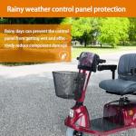 Universal Waterproof Cover for Mobility Scooter Control Panel