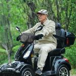 Waterproof Mobility Scooter Control Panel Cover