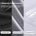 Waterproof Mobility Scooter Control Panel Cover