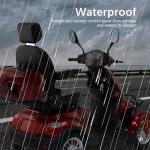 Waterproof Mobility Scooter Control Panel Cover