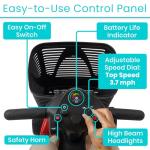 Vive 4 Wheel Mobility Scooter for Easy Travel