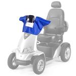 Mobility Scooter Control Panel Dust Cover - Blue