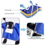 Mobility Scooter Control Panel Dust Cover - Blue