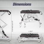 Lightweight Portable Lift for Electric Wheelchairs