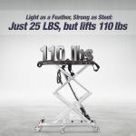 Lightweight Portable Lift for Electric Wheelchairs