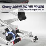 Lightweight Portable Lift for Electric Wheelchairs