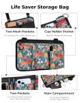 JOYTUTUS Multifunctional Walker and Wheelchair Side Bag