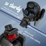 Walker and Wheelchair Cup Holder with Phone Slot