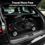 Foldable 4-Wheel Mobility Scooter for Seniors