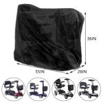 Waterproof Mobility Scooter Storage Cover 55" x 26