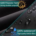 Waterproof Mobility Scooter Storage Cover 55" x 26