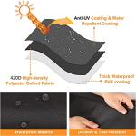 Waterproof Mobility Scooter Storage Cover 55" x 26