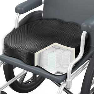 Aulase Comfort Seat Cushion for Wheelchairs and Scooters