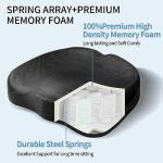 Aulase Comfort Seat Cushion for Wheelchairs and Scooters