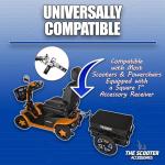 Heavy-Duty Cargo Trailer for Electric Scooters