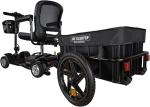 Heavy-Duty Cargo Trailer for Electric Scooters