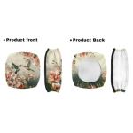 Hummingbird Floral Walker Seat Cushion and Tote
