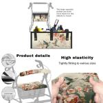 Hummingbird Floral Walker Seat Cushion and Tote