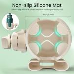 Cup Holder for Walker and Wheelchair with Phone Holder