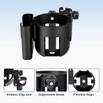 Mobility Scooter Phone and Cup Holder Accessory