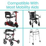 Adjustable Cup Holder for Walkers and Wheelchairs