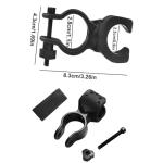 2-Pack Universal Cane Holders for Walkers and Wheelchairs