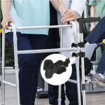 2-Pack Universal Cane Holders for Walkers and Wheelchairs