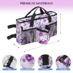 Folding Walker Accessories with Cup Holder and Organizer