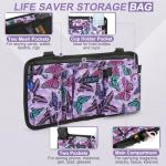 Side Bag with Cup Holder for Wheelchairs & Scooters