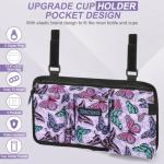 Side Bag with Cup Holder for Wheelchairs & Scooters