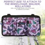 Side Bag with Cup Holder for Wheelchairs & Scooters