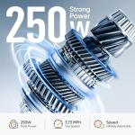 Foldable 4-Wheel Mobility Scooter for Seniors