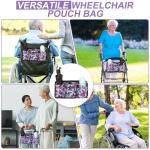 Side Bag with Cup Holder for Wheelchairs & Scooters