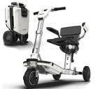 ATTO Folding Electric Mobility Scooter with Arm Rests