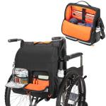 Large Wheelchair Bag with Insulated Medicine Pocket