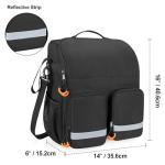 Large Wheelchair Bag with Insulated Medicine Pocket