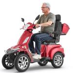 VEVOR 4-Wheel All-Terrain Mobility Scooter for Seniors