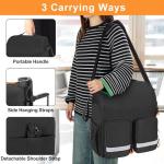 Large Wheelchair Bag with Insulated Medicine Pocket