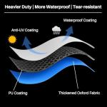 Waterproof Mobility Scooter Cover for Protection