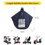 Waterproof Mobility Scooter Rain Cover for Protection