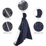 Waterproof Mobility Scooter Rain Cover for Protection