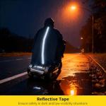 Waterproof Mobility Scooter Rain Cover for Protection