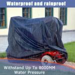 Waterproof Mobility Scooter Cover – Universal Fit