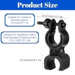 Cane Holder Set for Mobility Scooters and Wheelchairs