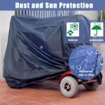Waterproof Mobility Scooter Cover – Universal Fit