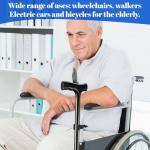 Cane Holder Set for Mobility Scooters and Wheelchairs