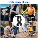 Cane Holder Set for Mobility Scooters and Wheelchairs